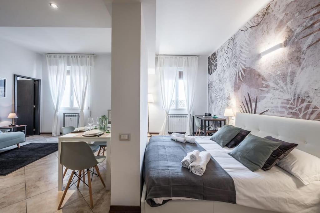 Sotto Le Due Torri 5* Apartment Болоня Екстериор снимка